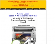Bild Zerbin Dieter Kopierservice , Kopiershop