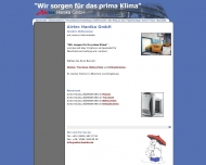 Website Airtec Hanika