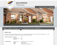Website Gemeinn�tziger Bauverein Papenburg eingetr. Genossenschaft