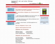 Website Baugenossenschaft Aschendorf-H�mmling eG