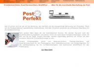 Bild POST - PERFEKT GmbH Vertrieb von Postbearbeitungsmaschinen