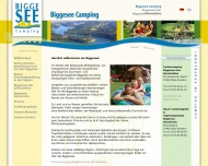 Bild Biggesee GmbH -Gesellschaft fr Erholung und Sport