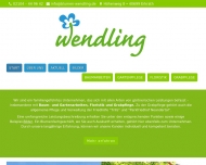 Bild Friedhofsgrtnerei Wendling