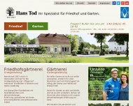Bild Tod Hans Friedhofsgrtnerei