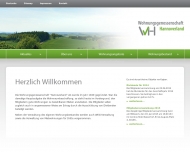 Bild Wohnungsgenossenschaft 