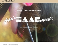 Website Ayla's HAARmonie