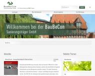 Bild BauBeCon Sanierungstrger GmbH