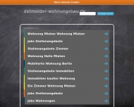 Bild Detmolder Wohnungsbau GmbH