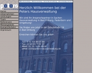 Bild Peters Hausverwaltungs GmbH & Co. KG
