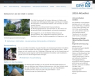 Bild GSW Gesellschaft fr Soziales Wohnen in Gieen mit beschrnkter Haftung