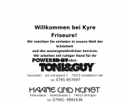 Bild Friseur Cut by Kyre