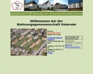Bild Wohnungsgenossenschaft Osterode am Harz e.G.