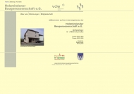 Bild Holzmindener Bau- genossenschaft eG