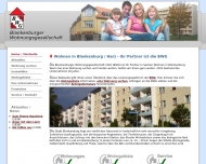 BWG Blankenburger Wohnungsgesellschaft - Wohnen in Blankenburg Harz