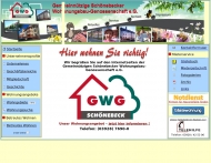 Bild Gemeinn. Schnebecker Wohnungsbau-Genossenschaft eG