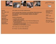 Website Emir Necla Friseursalon