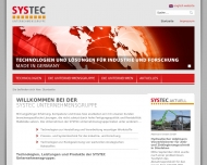 Bild Systec System- und Anlagetechnik GmbH & Co. KG Vakuumanlagenbau
