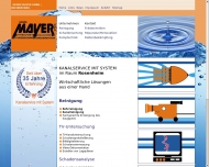 Bild Mayer Georg GmbH Kanalservice