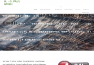 Bild Paul Hans-Georg Rohr- u. Kanalreinigung