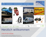 Bild Abflu-Service Roel Helmut Rohr- und Kanalreinigung
