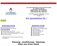 Bild Spitzl K. H. Khlanlagen und Maschinenbau GmbH Ingenieurbro