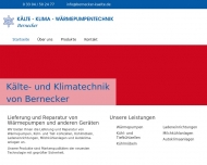 Bild Bernecker Klte - Klima -Eismaschinen GmbH