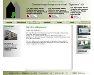 Bild Gemeinntzige Baugenossenschaft Eigenheim eG.