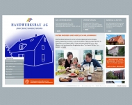 Website Handwerksbau Aktiengesellschaft