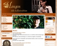 Bild Langen Kaffee GmbH & Co. KG Kaffeersterei
