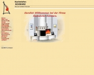 Bild Schwarz Kachelofen
