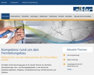 Bild Nibler GmbH - Fernleitungsbau