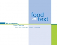 Bild food & text