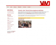 Verein der Versicherungsjournalisten VdVJ