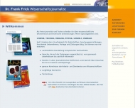 Bild Frick Frank Dr. Wissenschaftsjournalist