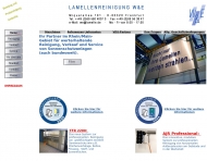 Bild Lamellenreinigung W&E