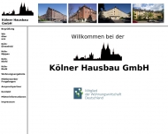 Bild Klner Hausbau Gesellschaft mit beschrnkter Haftung