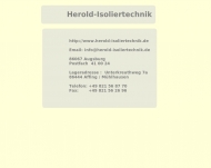 Bild Herold & Heim Isoliertechnik GmbH