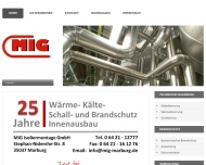 Bild MIG Isoliermontage GmbH