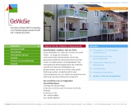 Bild GeWoSie Gemeinntzige Wohnungsbau- und Siedlungsgenossenschaft eG