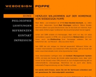 Bild Webdesign Poppe