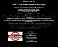 Bild Stahl Ralf EDV-Dienstleistungen