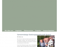 Bild Gemeinntzige Siedlungsgesellschaft Alsdorf Gesellschaft mit beschrnkter Haftung