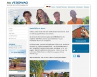 Website Vereinigte Bonner Wohnungsbau