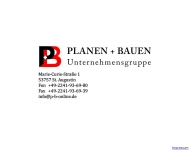 Bild P + B Planen + Bauen GmbH & Co. KG