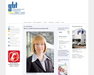 Website Wohnungsbau und Treuhand