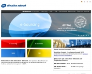 Allocation Network GmbH - ASTRAS Das Lieferantenportal, e-Sourcing, e-Auctions, SRM und QM