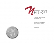 Bild Niehoff GmbH, Josef Tischlerei und Innenausbau