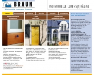 Bild Braun M. Schreinerei und Innenausbau