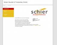 Bild GbR Schier Akustik u. Trockenbau GmbH