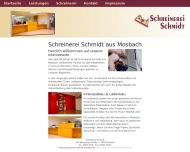 Bild Schreinerei Schmidt GmbH